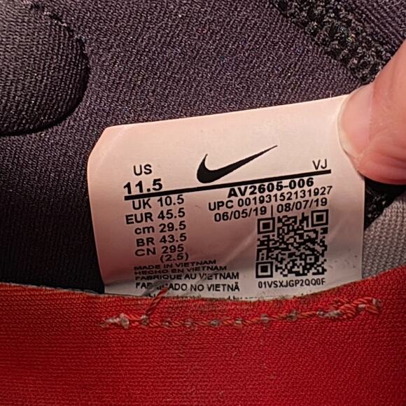 Nike React Presto Trouble At Home, AV2605-006, Size 11.5, Clean - Picture 7 of 7